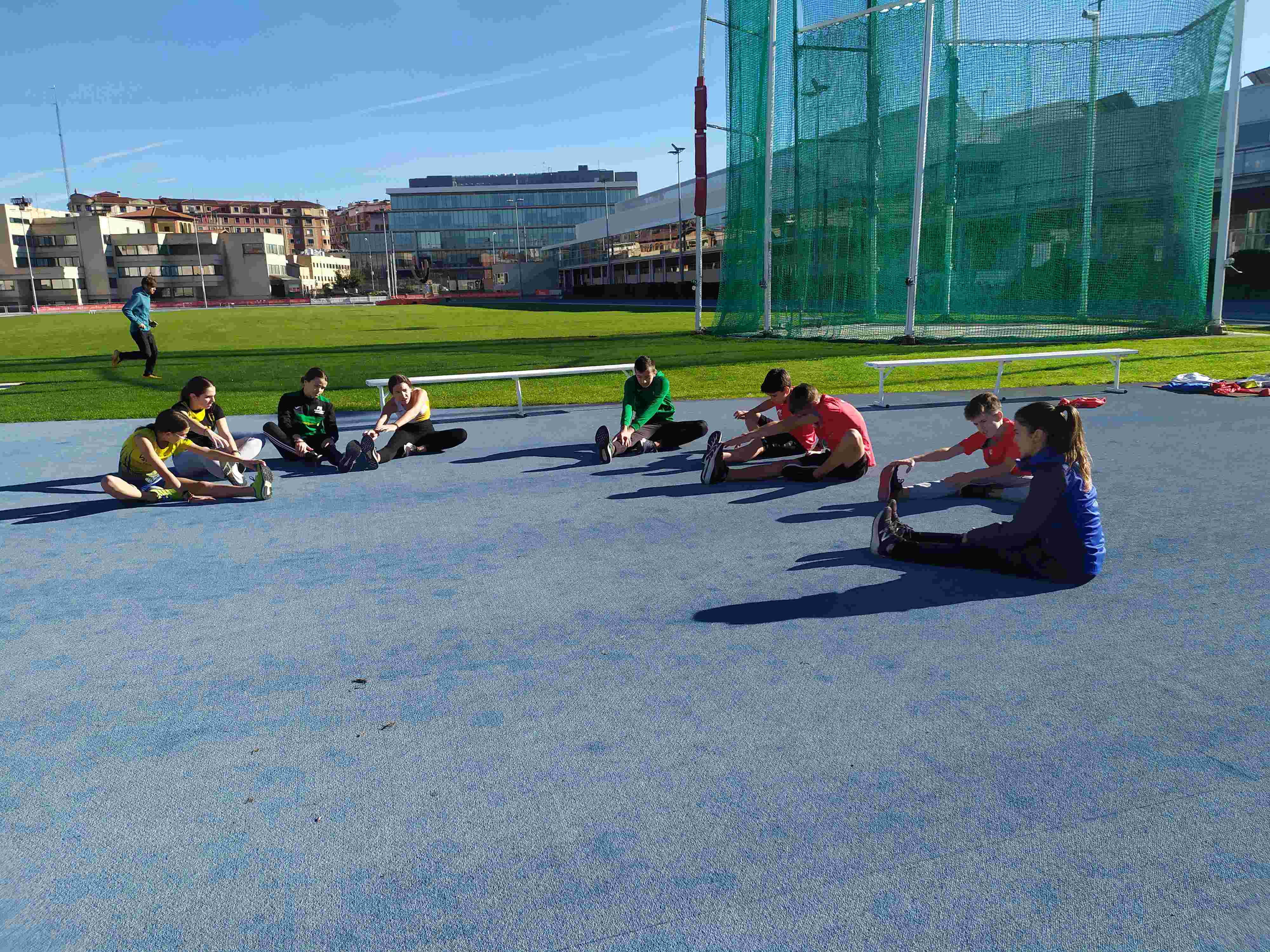 Nueva Jornada Pronatren Marcha